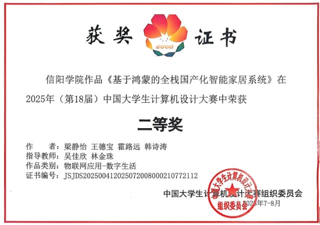 证书 3